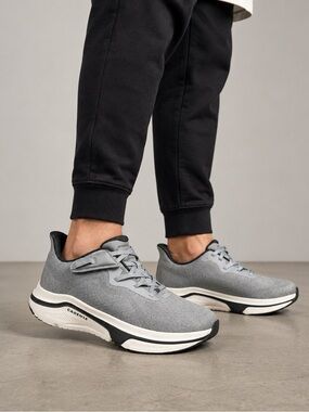Cadense Original Men’s Adaptive Walking Shoes Size 12 Slate Gray